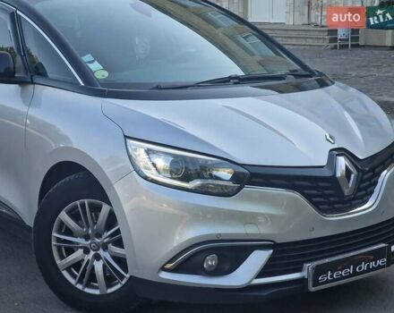 Серый Рено Сценик, объемом двигателя 1.46 л и пробегом 162 тыс. км за 16690 $, фото 6 на Automoto.ua