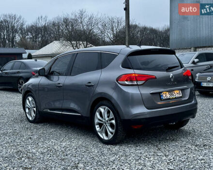 Серый Рено Сценик, объемом двигателя 1.46 л и пробегом 208 тыс. км за 12300 $, фото 2 на Automoto.ua