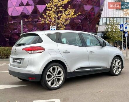 Рено Сценик 2017 в Киеве на Automoto.ua Серый Рено Сценик, объемом двигателя 1.46 л и пробегом 120 тыс. км за 15490 $, фото 7 на Automoto.ua