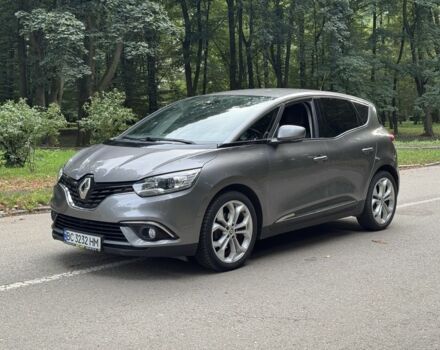 Рено Сценик 2017 в Черновцах на Automoto.ua Серый Рено Сценик, объемом двигателя 1.5 л и пробегом 208 тыс. км за 319 $, фото 3 на Automoto.ua