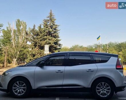 Серый Рено Сценик, объемом двигателя 1.46 л и пробегом 162 тыс. км за 16690 $, фото 14 на Automoto.ua