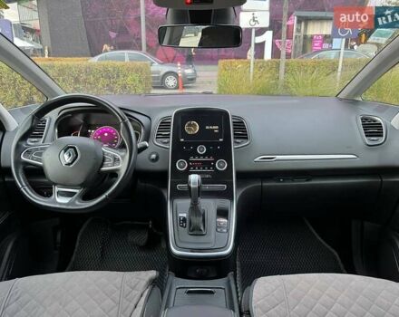 Рено Сценик 2017 в Киеве на Automoto.ua Серый Рено Сценик, объемом двигателя 1.46 л и пробегом 120 тыс. км за 15490 $, фото 26 на Automoto.ua