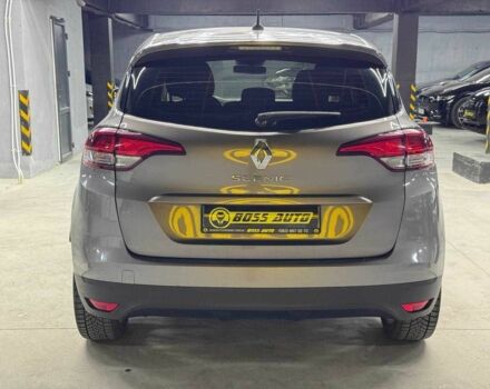 Серый Рено Сценик, объемом двигателя 1.5 л и пробегом 207 тыс. км за 13200 $, фото 4 на Automoto.ua