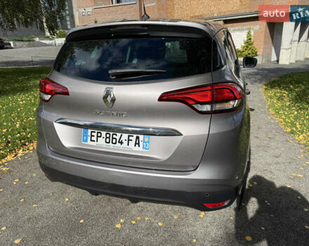 Сірий Рено Сценік, об'ємом двигуна 1.6 л та пробігом 199 тис. км за 14400 $, фото 12 на Automoto.ua