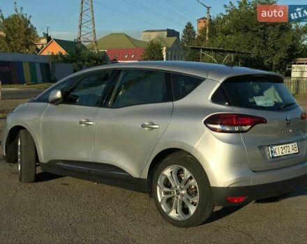 Сірий Рено Сценік, об'ємом двигуна 1.46 л та пробігом 175 тис. км за 15000 $, фото 9 на Automoto.ua