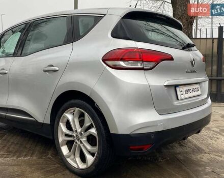 Серый Рено Сценик, объемом двигателя 1.46 л и пробегом 123 тыс. км за 15490 $, фото 7 на Automoto.ua