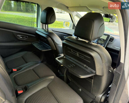 Сірий Рено Сценік, об'ємом двигуна 1.6 л та пробігом 199 тис. км за 14400 $, фото 62 на Automoto.ua