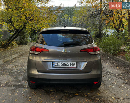 Рено Сценик 2017 в Черновцах на Automoto.ua Серый Рено Сценик, объемом двигателя 1.46 л и пробегом 208 тыс. км за 13400 $, фото 3 на Automoto.ua