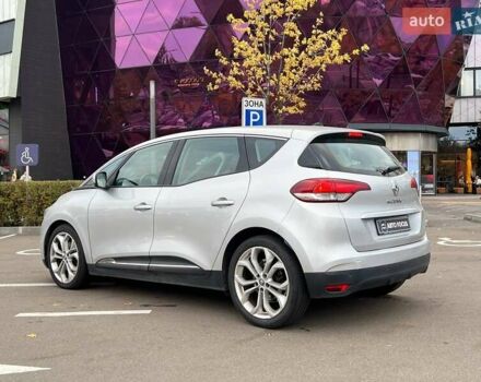 Рено Сценик 2017 в Киеве на Automoto.ua Серый Рено Сценик, объемом двигателя 1.46 л и пробегом 120 тыс. км за 15490 $, фото 5 на Automoto.ua