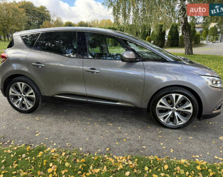 Сірий Рено Сценік, об'ємом двигуна 1.6 л та пробігом 199 тис. км за 14400 $, фото 12 на Automoto.ua