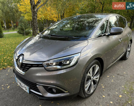 Рено Сценик 2017 в Хмельницком на Automoto.ua Серый Рено Сценик, объемом двигателя 1.6 л и пробегом 199 тыс. км за 14500 $, фото 6 на Automoto.ua