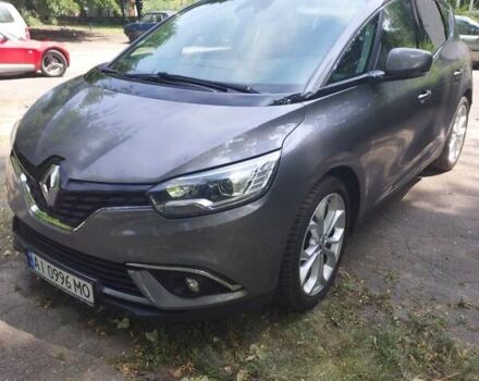 Серый Рено Сценик, объемом двигателя 1.46 л и пробегом 177 тыс. км за 15200 $, фото 7 на Automoto.ua