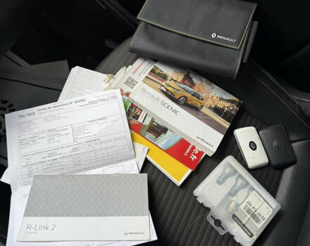 Сірий Рено Сценік, об'ємом двигуна 1.6 л та пробігом 199 тис. км за 14400 $, фото 74 на Automoto.ua