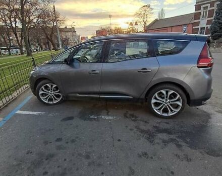 Серый Рено Сценик, объемом двигателя 1.46 л и пробегом 245 тыс. км за 13900 $, фото 1 на Automoto.ua