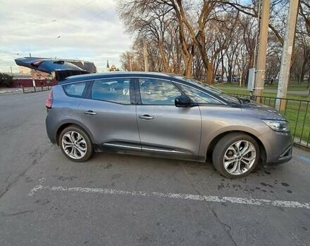 Серый Рено Сценик, объемом двигателя 1.46 л и пробегом 245 тыс. км за 13900 $, фото 5 на Automoto.ua