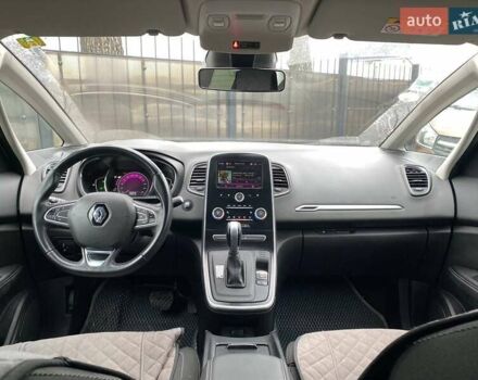 Серый Рено Сценик, объемом двигателя 1.46 л и пробегом 123 тыс. км за 15490 $, фото 12 на Automoto.ua