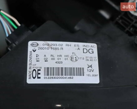 Серый Рено Сценик, объемом двигателя 1.5 л и пробегом 275 тыс. км за 15999 $, фото 33 на Automoto.ua