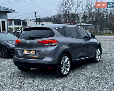 Серый Рено Сценик, объемом двигателя 1.46 л и пробегом 208 тыс. км за 12300 $, фото 4 на Automoto.ua