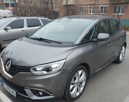 Серый Рено Сценик, объемом двигателя 1.46 л и пробегом 177 тыс. км за 15200 $, фото 14 на Automoto.ua