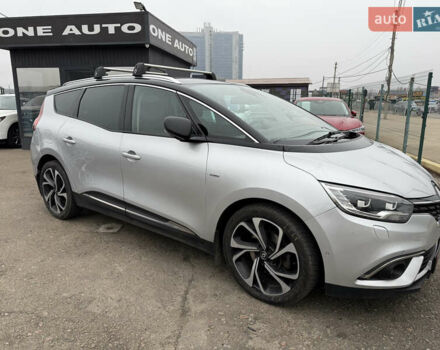 Сірий Рено Сценік, об'ємом двигуна 1.6 л та пробігом 227 тис. км за 16490 $, фото 8 на Automoto.ua