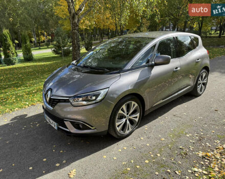 Рено Сценик 2017 в Хмельницком на Automoto.ua Серый Рено Сценик, объемом двигателя 1.6 л и пробегом 199 тыс. км за 14500 $, фото 18 на Automoto.ua