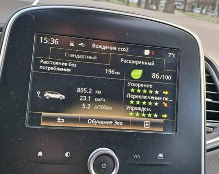 Серый Рено Сценик, объемом двигателя 1.46 л и пробегом 245 тыс. км за 13900 $, фото 8 на Automoto.ua