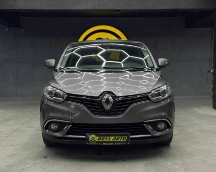 Серый Рено Сценик, объемом двигателя 1.5 л и пробегом 207 тыс. км за 13200 $, фото 1 на Automoto.ua