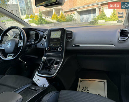 Сірий Рено Сценік, об'ємом двигуна 1.6 л та пробігом 199 тис. км за 14400 $, фото 64 на Automoto.ua