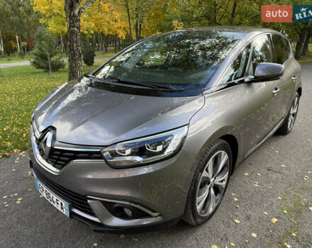 Рено Сценик 2017 в Хмельницком на Automoto.ua Серый Рено Сценик, объемом двигателя 1.6 л и пробегом 199 тыс. км за 14500 $, фото 7 на Automoto.ua