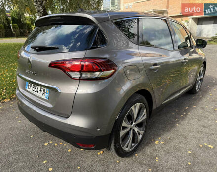 Сірий Рено Сценік, об'ємом двигуна 1.6 л та пробігом 199 тис. км за 14400 $, фото 11 на Automoto.ua