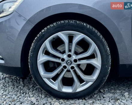 Серый Рено Сценик, объемом двигателя 1.46 л и пробегом 208 тыс. км за 12300 $, фото 5 на Automoto.ua