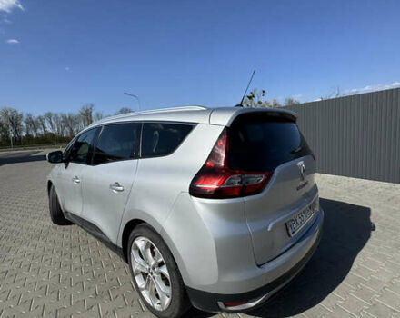 Сірий Рено Сценік, об'ємом двигуна 1.46 л та пробігом 203 тис. км за 15500 $, фото 10 на Automoto.ua
