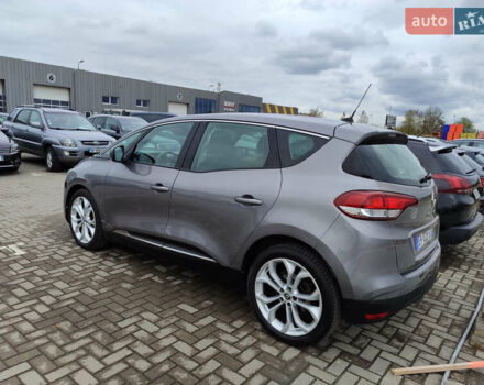 Серый Рено Сценик, объемом двигателя 1.46 л и пробегом 177 тыс. км за 17100 $, фото 10 на Automoto.ua