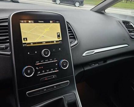 Серый Рено Сценик, объемом двигателя 1.6 л и пробегом 215 тыс. км за 14500 $, фото 1 на Automoto.ua