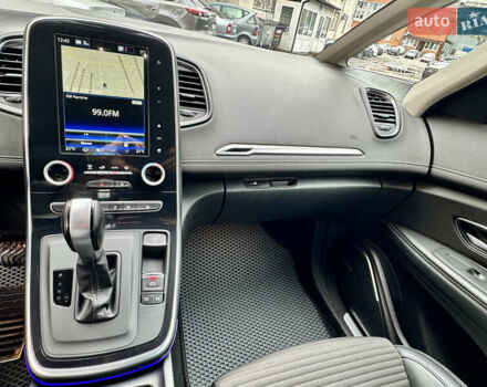 Сірий Рено Сценік, об'ємом двигуна 1.6 л та пробігом 187 тис. км за 17000 $, фото 13 на Automoto.ua