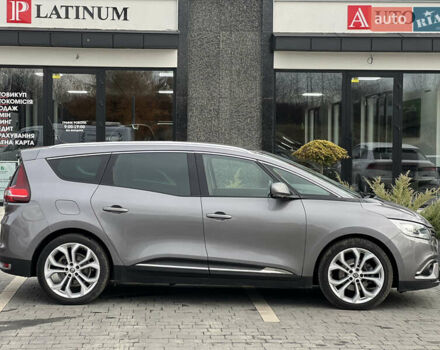 Серый Рено Сценик, объемом двигателя 1.46 л и пробегом 212 тыс. км за 14900 $, фото 2 на Automoto.ua