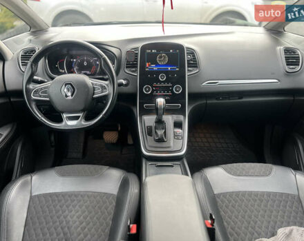Серый Рено Сценик, объемом двигателя 1.46 л и пробегом 212 тыс. км за 14900 $, фото 5 на Automoto.ua