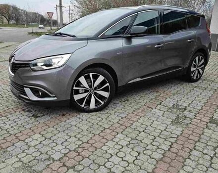 Серый Рено Сценик, объемом двигателя 1.6 л и пробегом 215 тыс. км за 14500 $, фото 7 на Automoto.ua