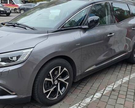 Серый Рено Сценик, объемом двигателя 1.6 л и пробегом 99 тыс. км за 17000 $, фото 2 на Automoto.ua