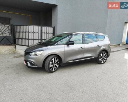 Серый Рено Сценик, объемом двигателя 1.6 л и пробегом 215 тыс. км за 14500 $, фото 8 на Automoto.ua