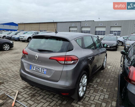 Серый Рено Сценик, объемом двигателя 1.46 л и пробегом 177 тыс. км за 17100 $, фото 9 на Automoto.ua