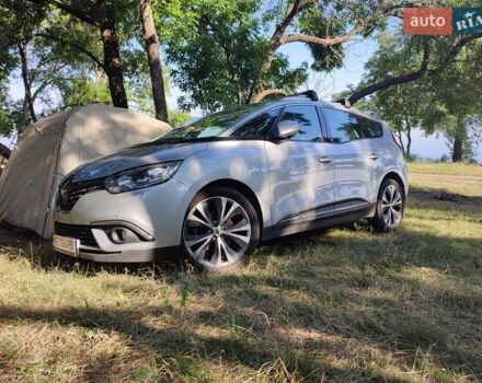 Сірий Рено Сценік, об'ємом двигуна 1.5 л та пробігом 207 тис. км за 15750 $, фото 11 на Automoto.ua