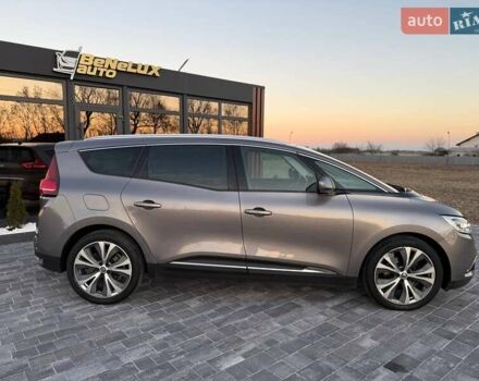 Серый Рено Сценик, объемом двигателя 1.46 л и пробегом 238 тыс. км за 16499 $, фото 8 на Automoto.ua