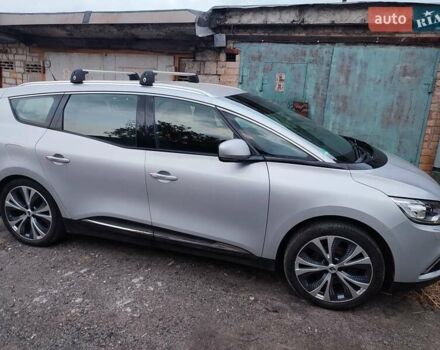 Сірий Рено Сценік, об'ємом двигуна 1.5 л та пробігом 207 тис. км за 15750 $, фото 12 на Automoto.ua