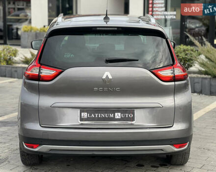 Серый Рено Сценик, объемом двигателя 1.46 л и пробегом 212 тыс. км за 14900 $, фото 4 на Automoto.ua