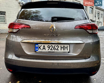 Сірий Рено Сценік, об'ємом двигуна 1.6 л та пробігом 187 тис. км за 17000 $, фото 5 на Automoto.ua