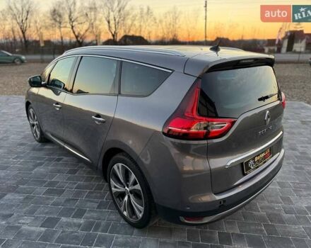 Серый Рено Сценик, объемом двигателя 1.46 л и пробегом 238 тыс. км за 16499 $, фото 5 на Automoto.ua