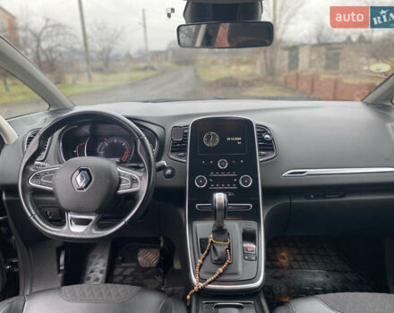 Сірий Рено Сценік, об'ємом двигуна 1.46 л та пробігом 210 тис. км за 15000 $, фото 9 на Automoto.ua