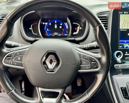 Рено Сценик 2018 в Киеве на Automoto.ua Серый Рено Сценик, объемом двигателя 1.6 л и пробегом 187 тыс. км за 18900 $, фото 35 на Automoto.ua