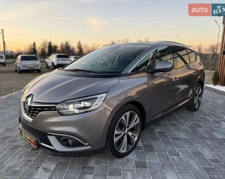Серый Рено Сценик, объемом двигателя 1.46 л и пробегом 238 тыс. км за 16499 $, фото 3 на Automoto.ua